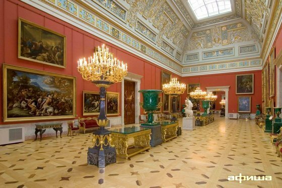 museum — The State Hermitage Museum — Saint Petersburg, photo 2