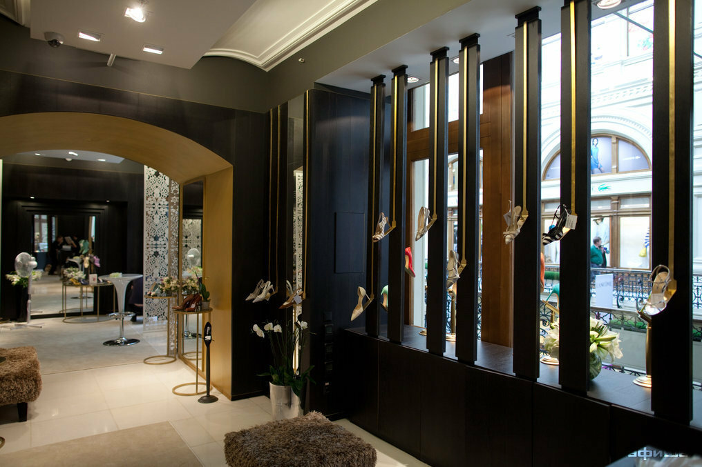 Shoe store Manolo Blahnik, Moscow, photo