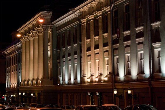 Concert hall House of the Unions, Moscow, photo