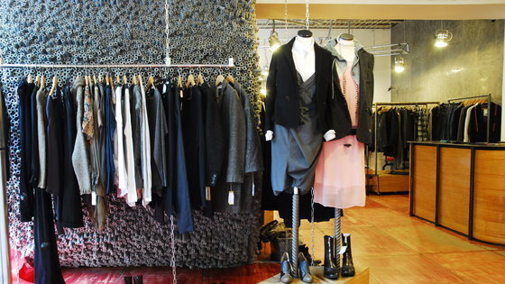 Clothing store Traffik, Moscow, photo