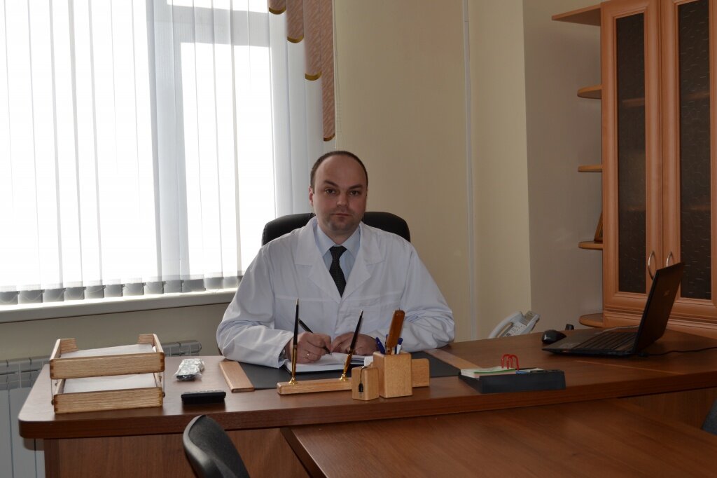Hospital Чернянская центральная районная больница имени П. В. Гапотченко, Belgorod Oblast, photo