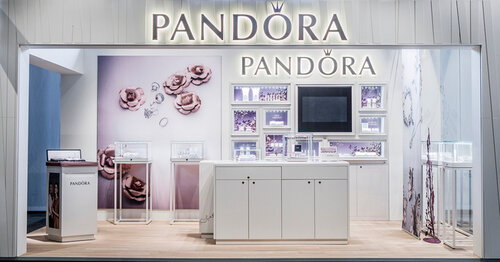 Point of delivery Pandora, Moscow, photo