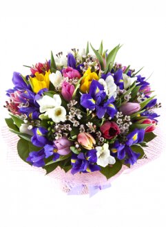 Flower shop Mir Tsvetov, Chehov, photo