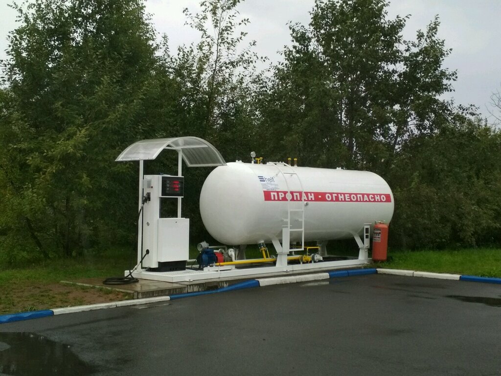 Мобильная газовая заправка на базе газели