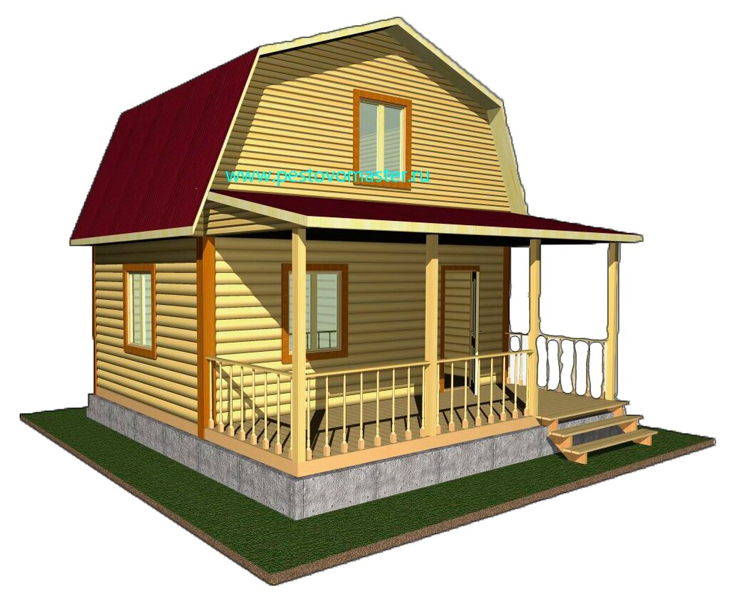 Пестовский плотник дома из бруса проекты