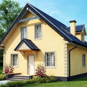 Строительство дачных домов и коттеджей Каркасные дома, Ставрополь, фото