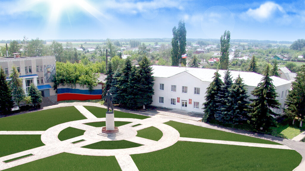 Administration Administratsiya Mordovskogo rayona Tambovskoy oblasti, Tambov Oblast, photo