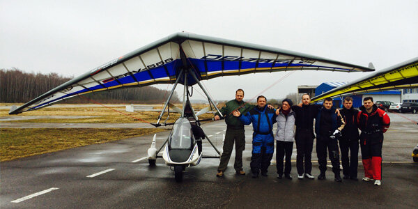 Flying club DeltaFly, Pushino, photo