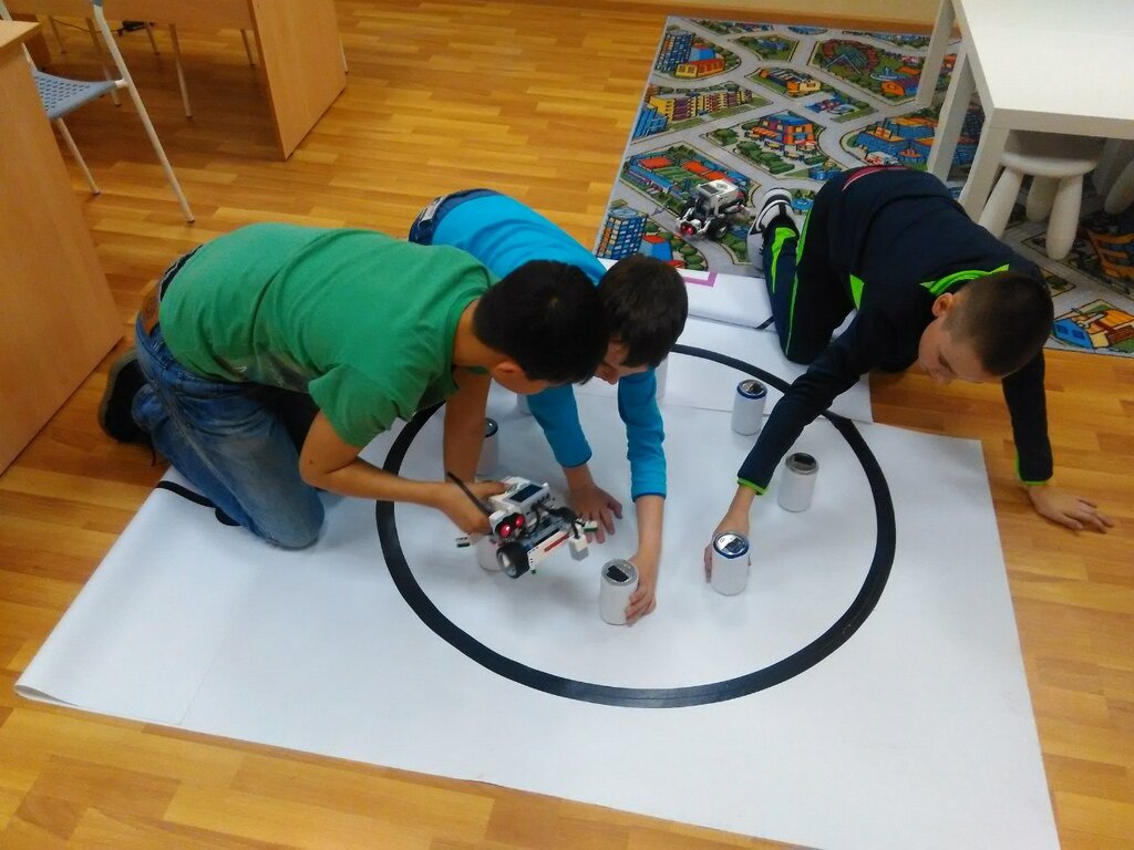 Courses and master classes Obrazovatelnaya robototekhnika dlya detey Smart Mechanics Station, Korolev, photo