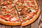 Home-Pizza (Gagarina Street, 14) ، محل صنع البيتزا