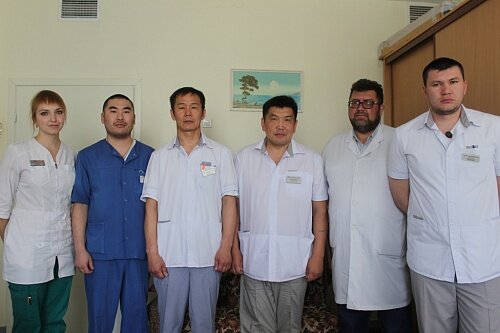 Больница для взрослых Республиканская клиническая больница скорой медицинской помощи имени В. В. Ангапова, Улан‑Удэ, фото