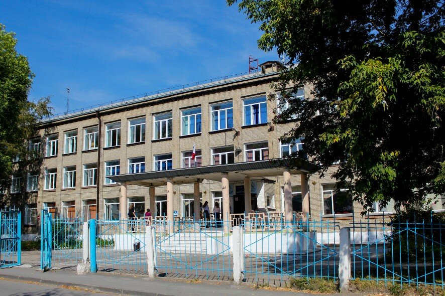 Общеобразовательная школа Средняя общеобразовательная школа № 103, Новосибирск, фото