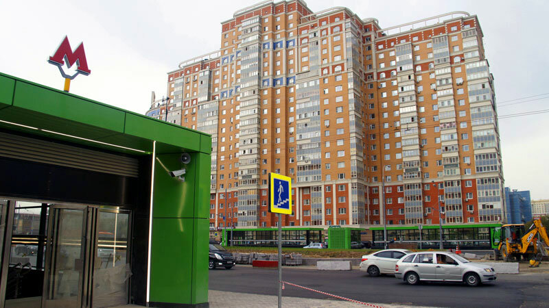 Москва мичуринский проспект дом 26