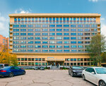 Vorobyevskiy (Universitetsky Avenue, 12), business center