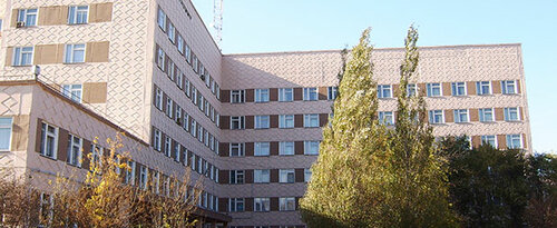 Больница для взрослых БУЗОО Тарская ЦРБ, Тара, фото