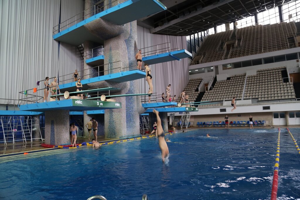 Sports club Rfsoo Klub lyubiteley pryzhkov V vodu Masters, Moscow, photo