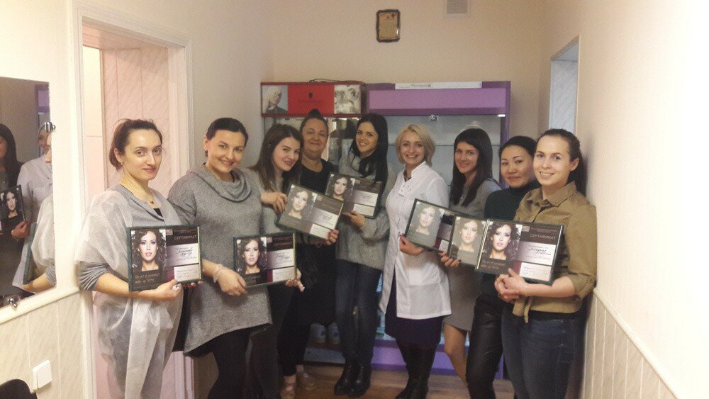 Training of masters for beauty salons Shkola-studiya tatuazha i mikrobleydinga Artpm, Moscow, photo