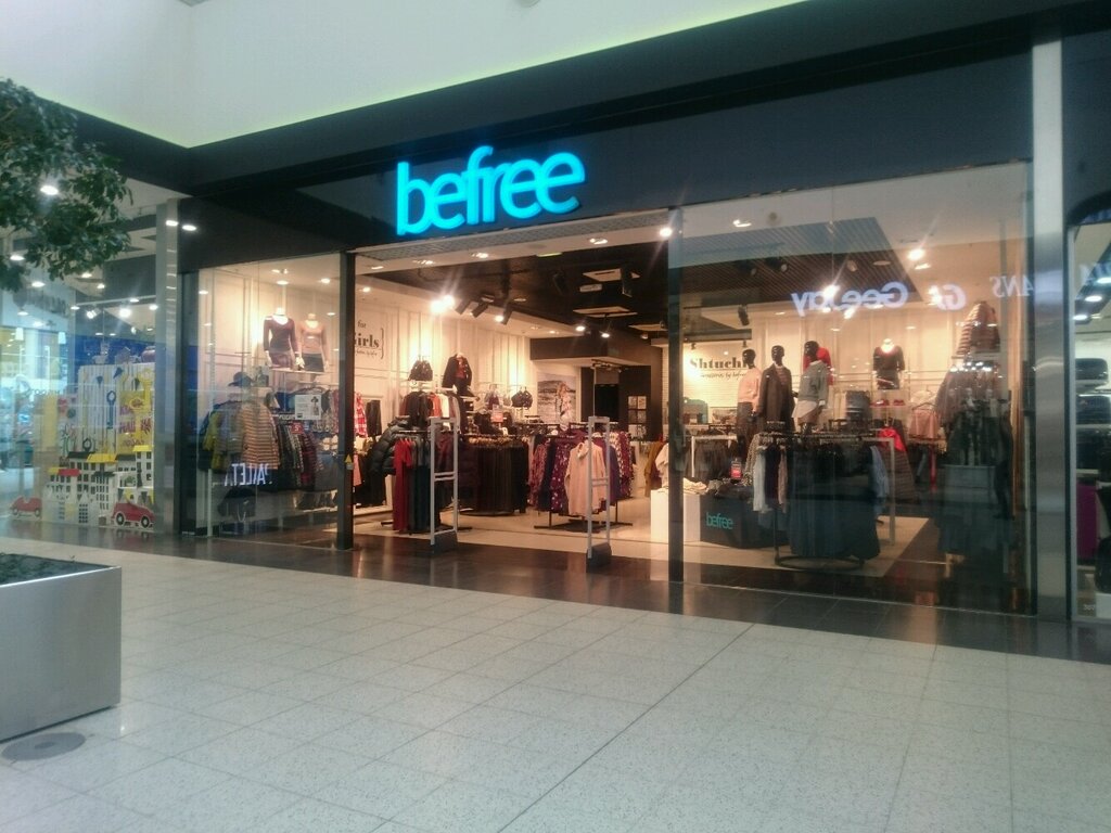 Clothing store befree, Novosibirsk, photo