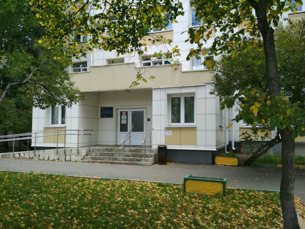 Полярная 28 поликлиника москва фото городская