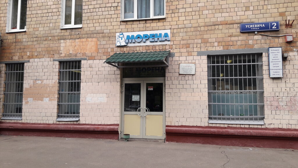 Морена ул усиевича 2 москва фото