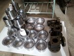 LenPromOborudovaniye (Sedova Street, 5), metalwork