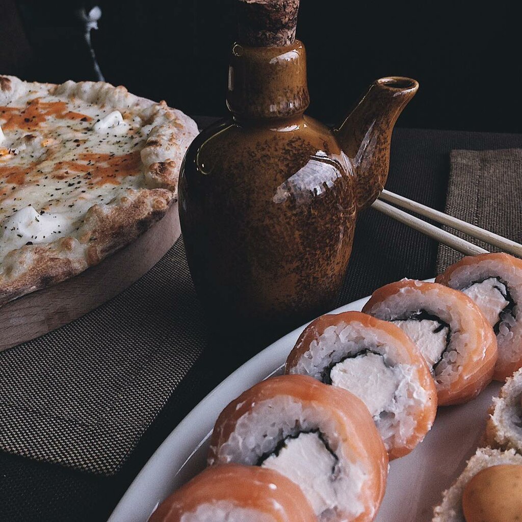 Barra de sushi Sushkof i Pizza, , foto