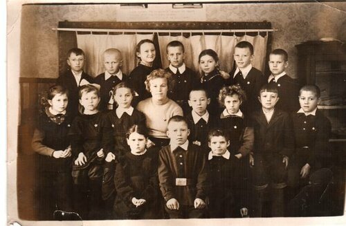 School Shkola d. Globitsy, Saint‑Petersburg and Leningrad Oblast, photo