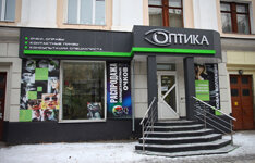 Opticial store Optika, Tshekino, photo