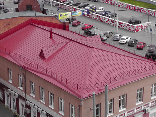 Roofing Perm-Mansard-Stroy, Perm, photo