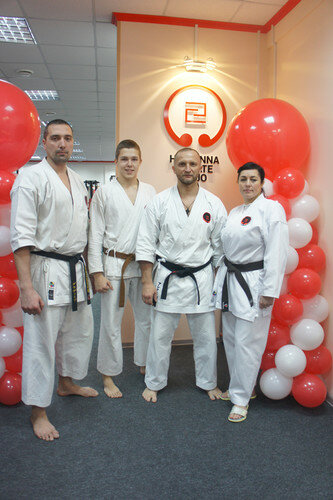 Spor okulları Goju-Rye karate-do school by V. G. Sitnik, Artiomovski, foto