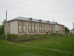 Общеобразовательная школа МБОУ Михайловская средняя школа, Нижегородская область, фото