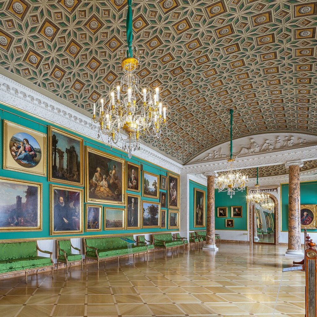 Государственный русский музей внутри