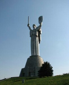 Родина-мать (город Киев, пл. Героев Великой Отечественной Войны), памятник, мемориал в Киеве