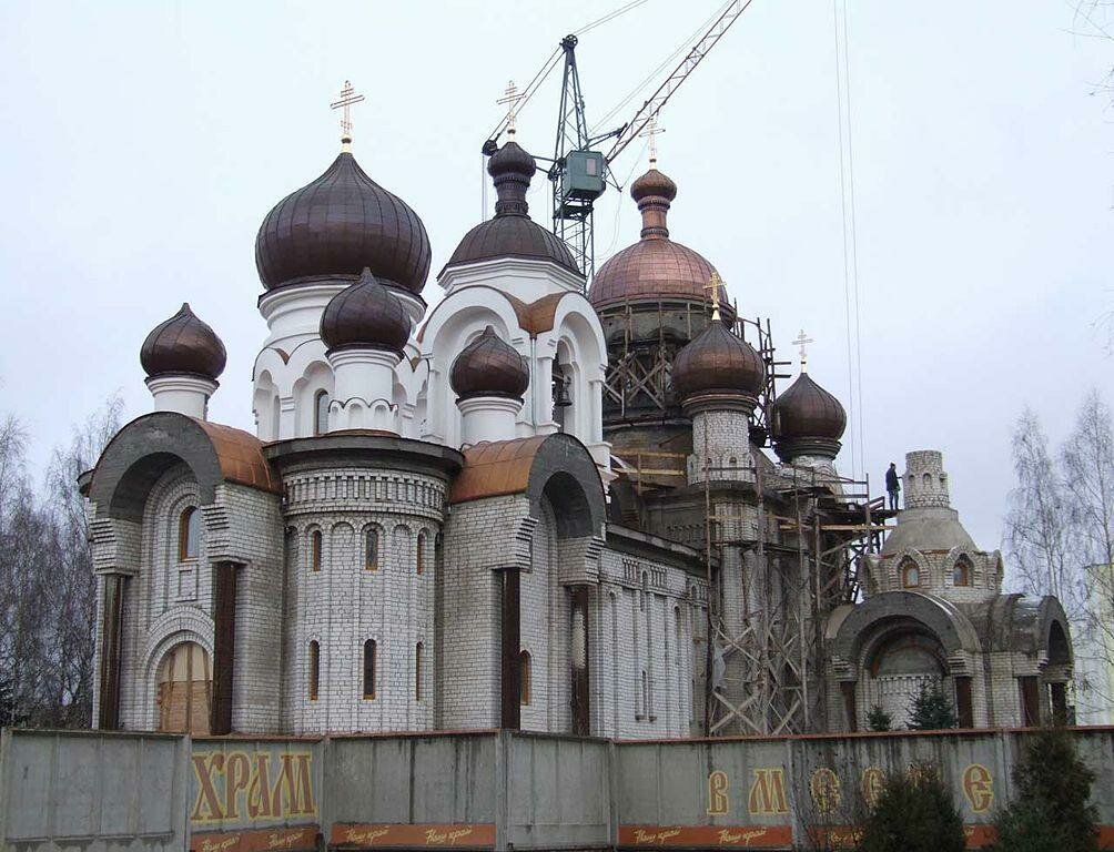 Православный храм Церковь Жён-Мироносиц, Барановичи, фото