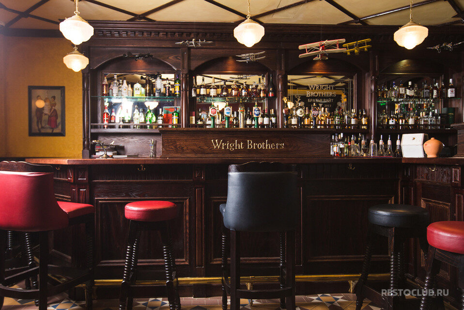 Restaurant Wright Brothers, Zhukovskiy, photo