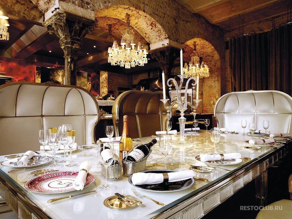 Banquet hall Baccarat Cristal Room, Moscow, photo