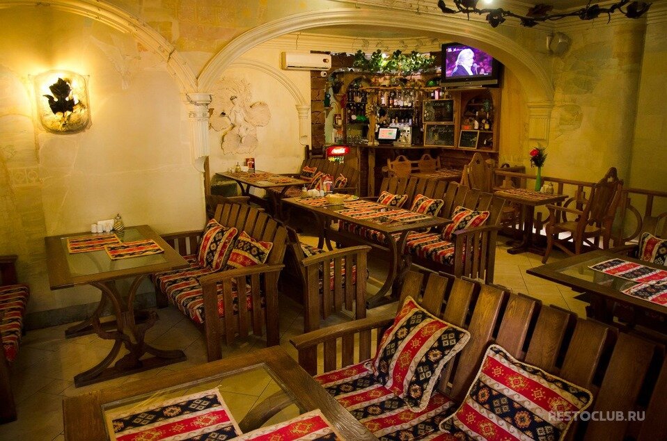 Restaurant Hinkali i Shashlik, Saint Petersburg, photo