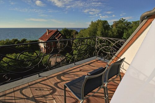 Внешний вид отеля СПА-Отель Зеленоградск в Зеленоградске, фото 3