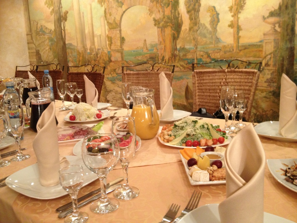 Фото Бережки Холл