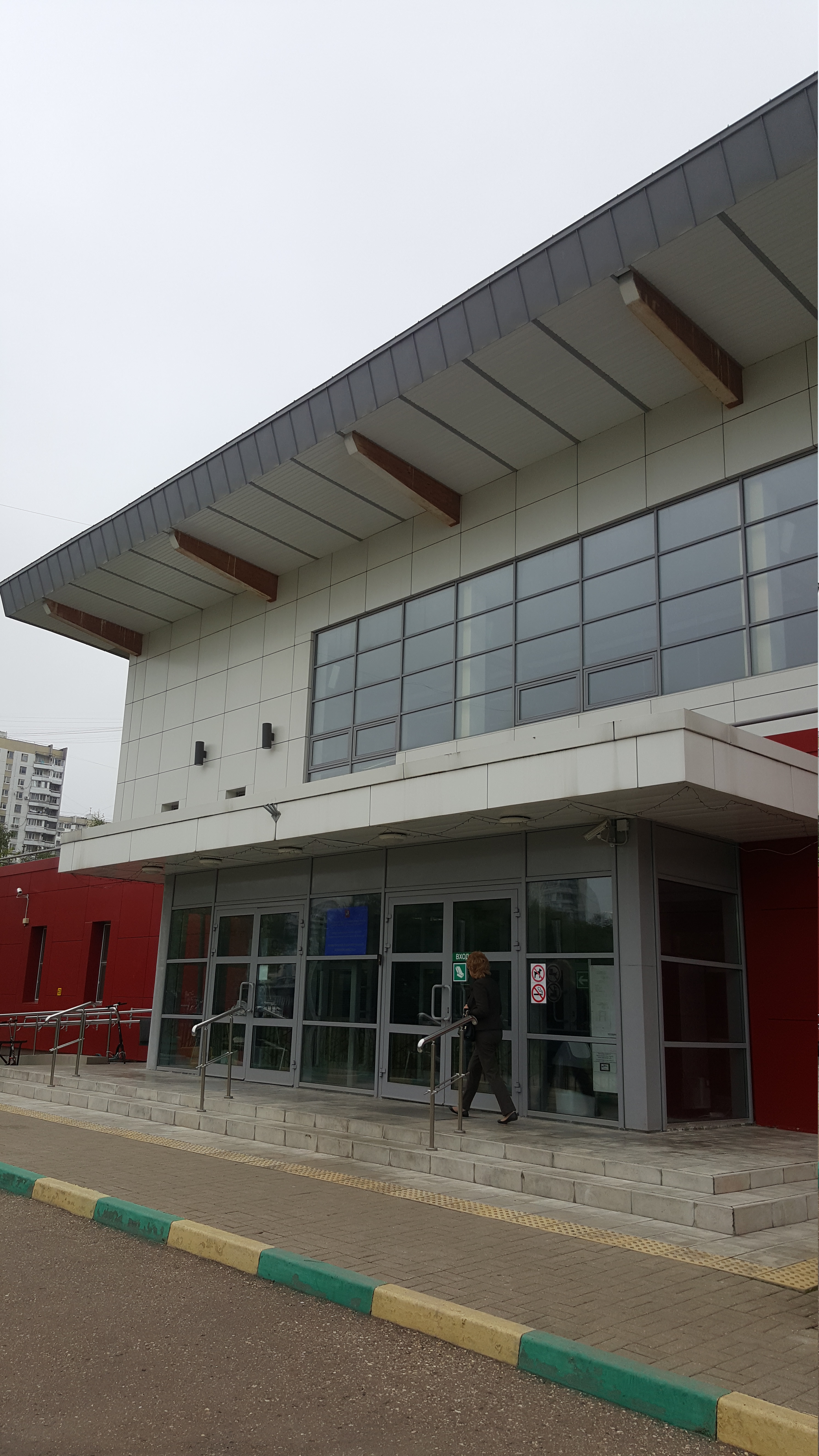 Бассейн восход солнцево ремонт