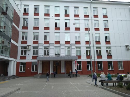 Лицей Лицей Вторая школа имени В. Ф. Овчинникова, Москва, фото