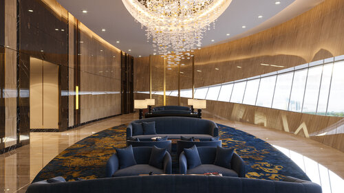 Гостиница Hilton Astana в Астане