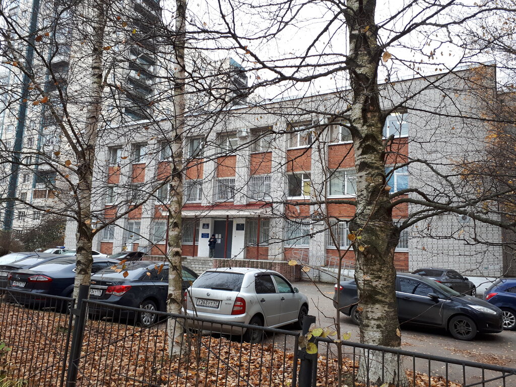 Departamento de policía Otdel litsenzionno-razreshitelnoy raboty Vyborgskogo rayona, , foto
