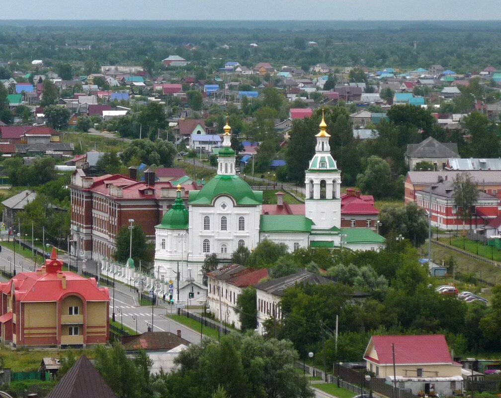 Православный храм Церковь Архангела Михаила в Тобольске, Тобольск, фото