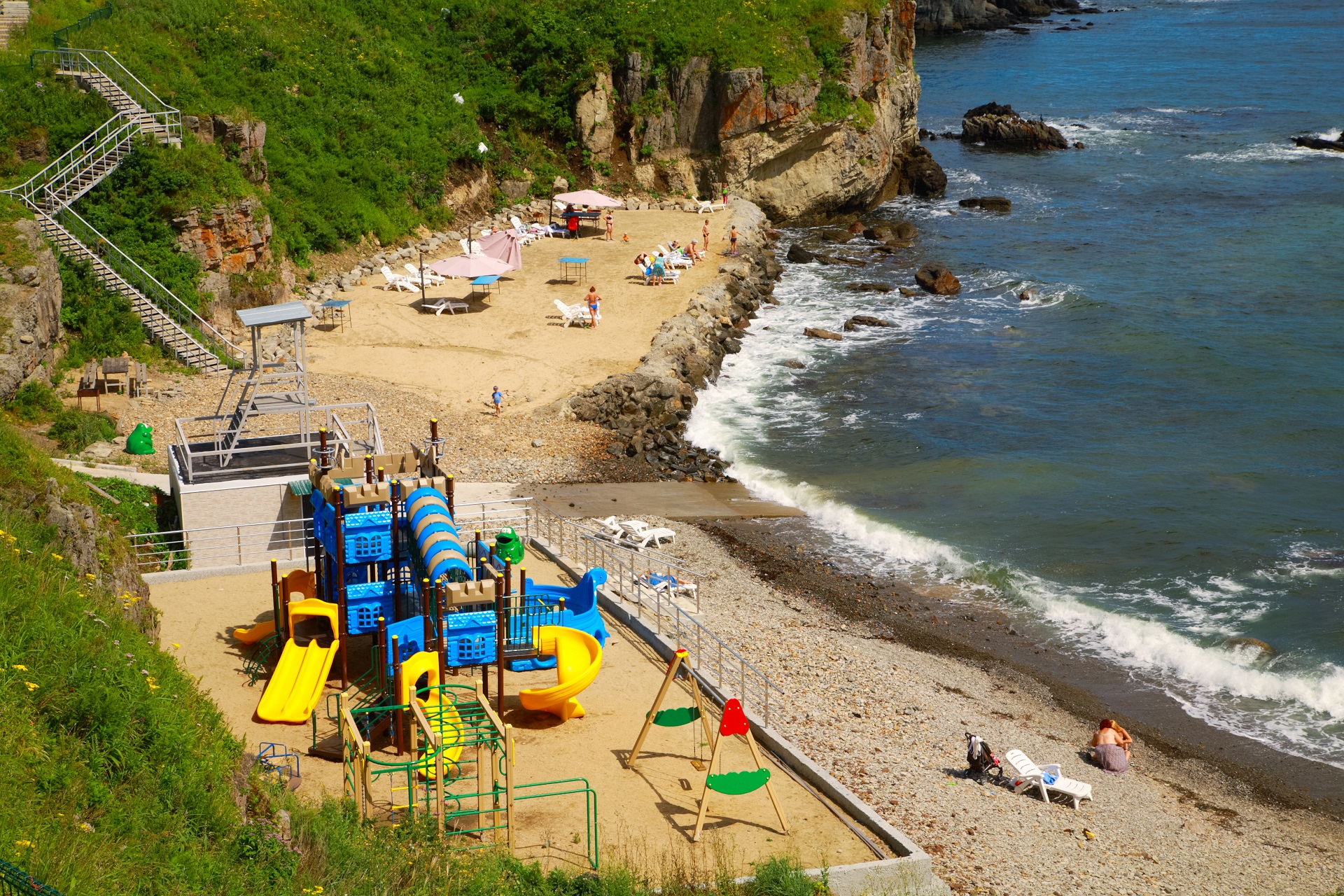 Фото Теплое море