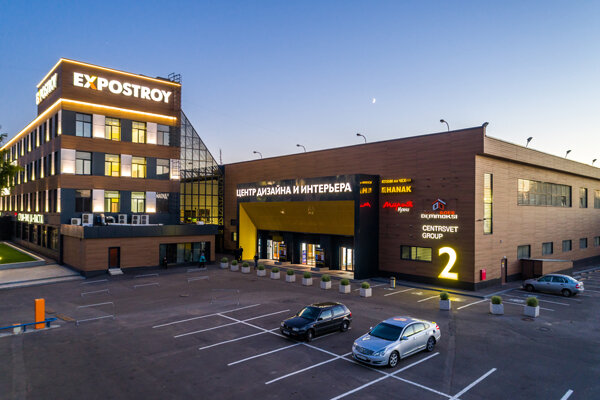 ЦДиИ Экспострой на Нахимовском, торговый центр, Нахимовский просп., 24 ...