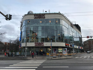 Apollo Movie Solaris (Tallinn, Teatri square, 4), cinema