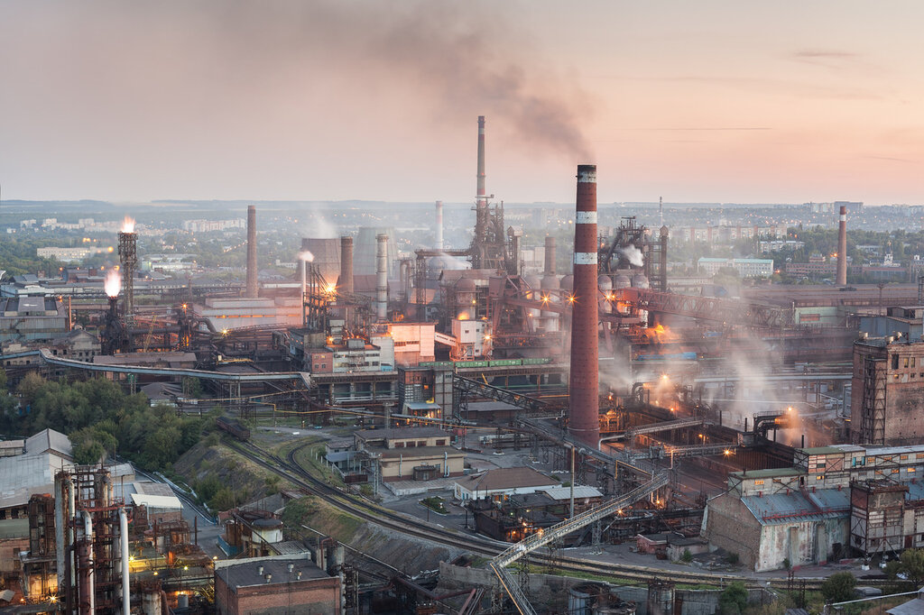 Empresa metalúrgica Metallurgichesky zavod Donetskstal, , foto