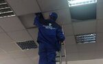 Ensi (Sibirsky Tract, 8Б), fire safety systems