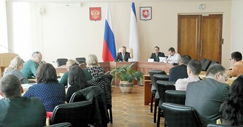 Government ministries, services Министерство имущественных и земельных отношений Республики Крым, Simferopol, photo